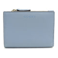 Gucci Blue Leather Wallet (Bi-Fold) (Pre-Owned)