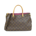 Louis Vuitton Aurore Marron Coated Canvas Handbag