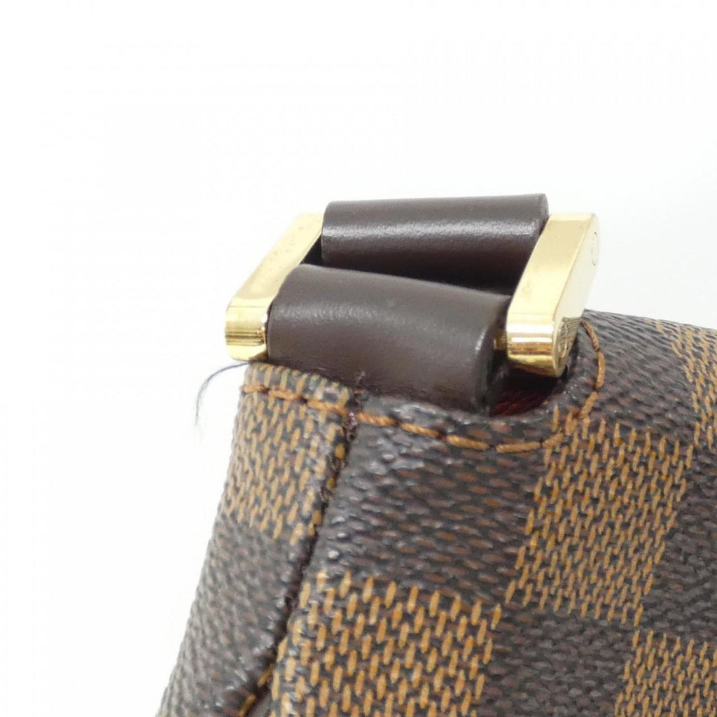 Louis Vuitton Damier Ebene Coated Canvas Shoulder Bag