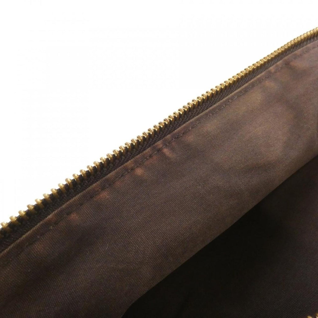 Louis Vuitton Fusain Monogram Monogram Idylle Canvas Leather Shoulder Bag