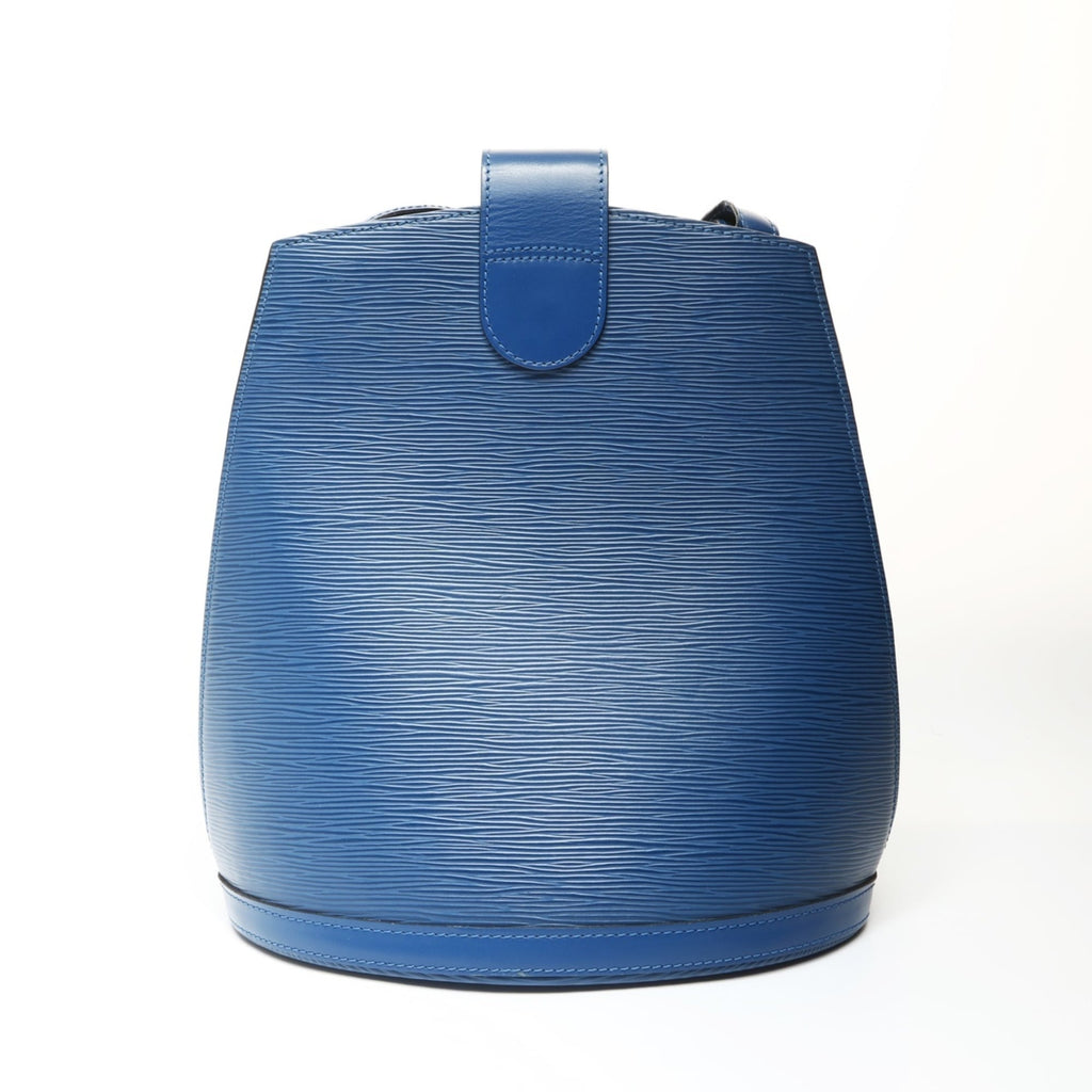 Louis Vuitton Epi Blue Epi Leather Shoulder Bag