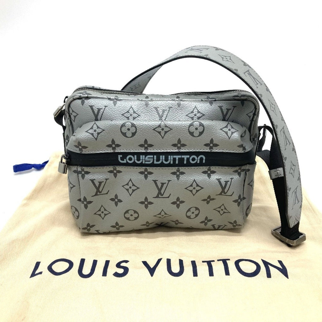 Louis Vuitton Silver Monogram Shoulder Bag