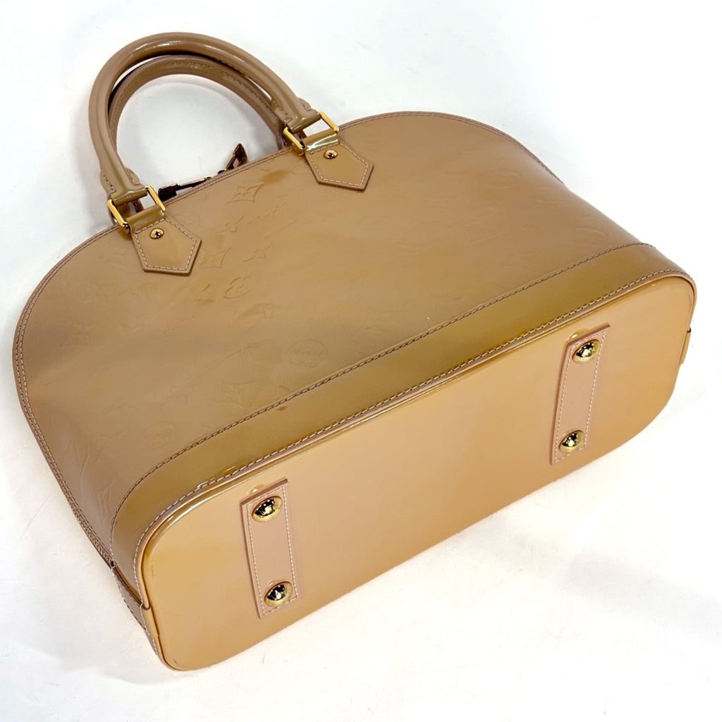 Louis Vuitton Rose Florentin Monogram Vernis Handbag