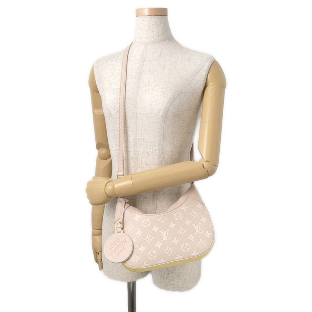 Louis Vuitton Beige Pink Yellow Monogram Empreinte Handbag Shoulder Bag