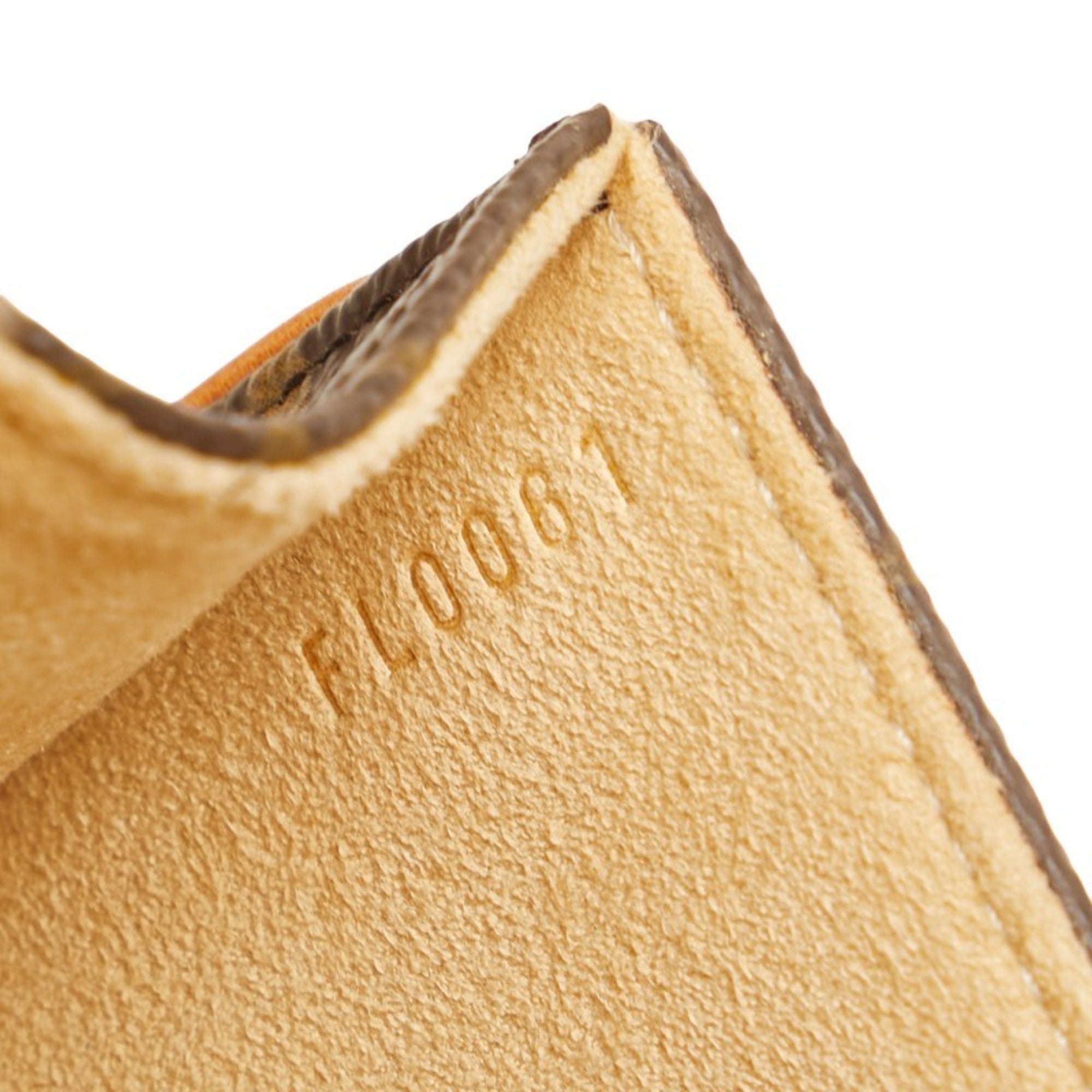 Louis Vuitton Monogram Brown Pvc Leather Pochette Sling Bag