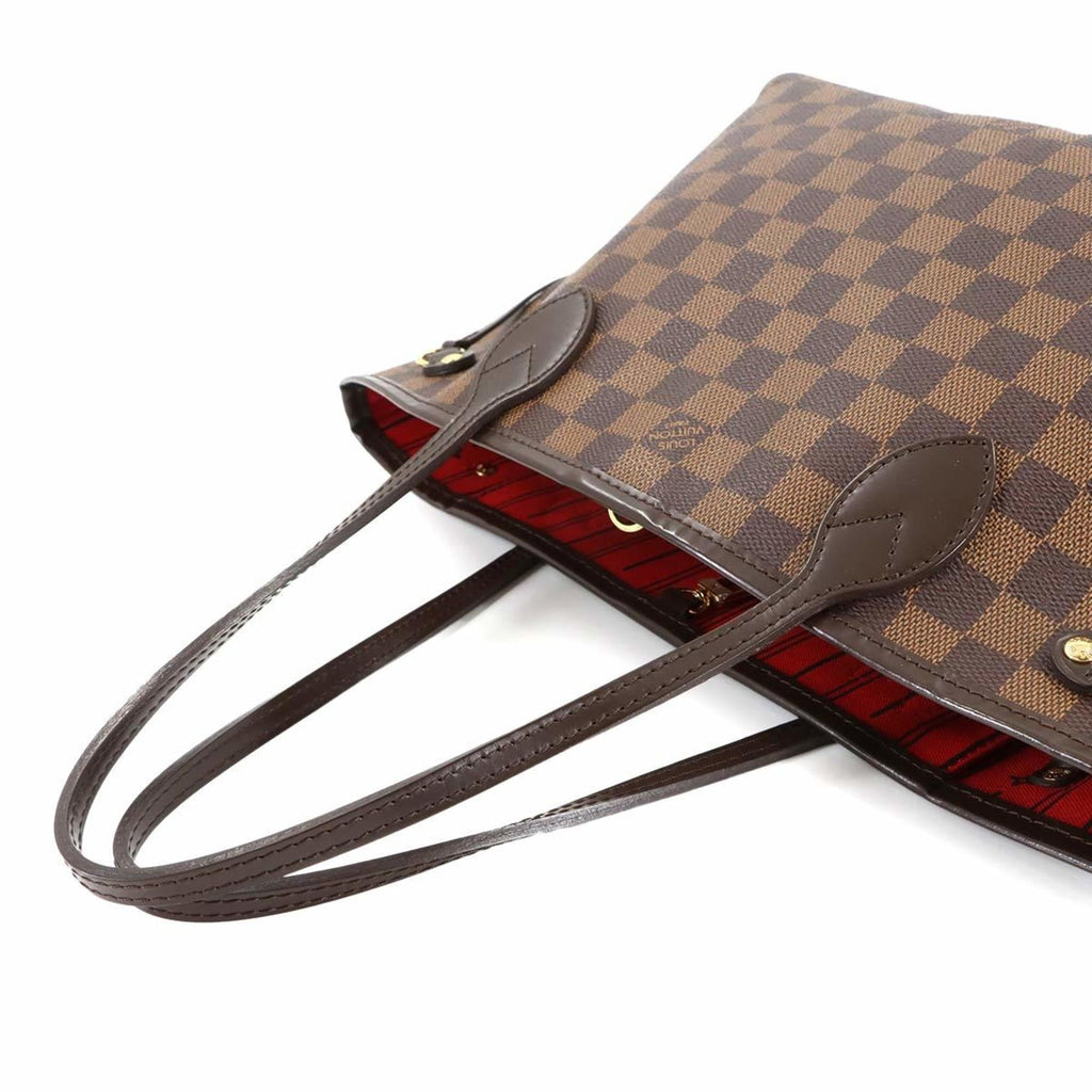 Louis Vuitton Ebene Damier Canvas Tote Bag