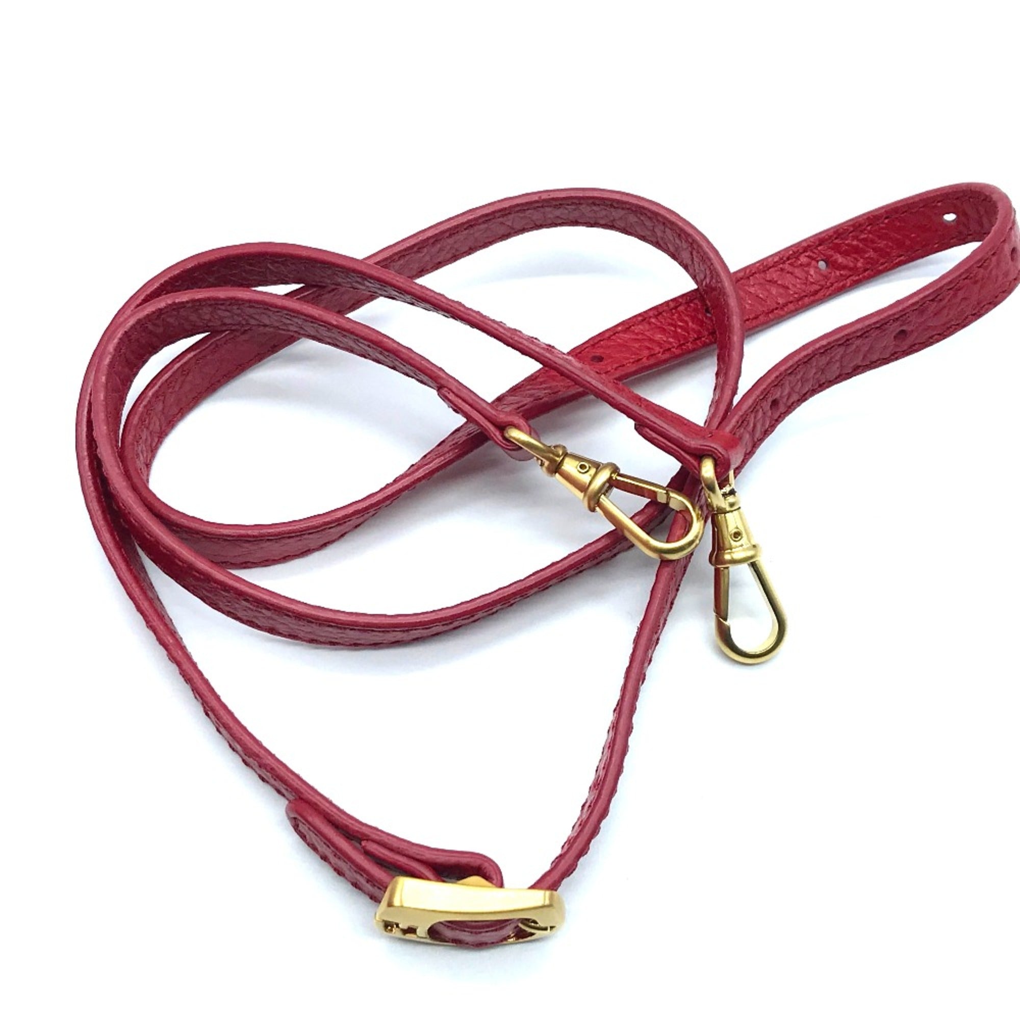 Fendi Red Leather Handbag