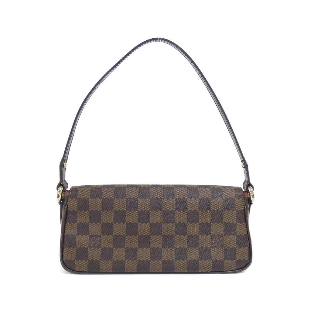 Louis Vuitton Damier Damier Canvas Ebene Damier Canvas Shoulder Bag