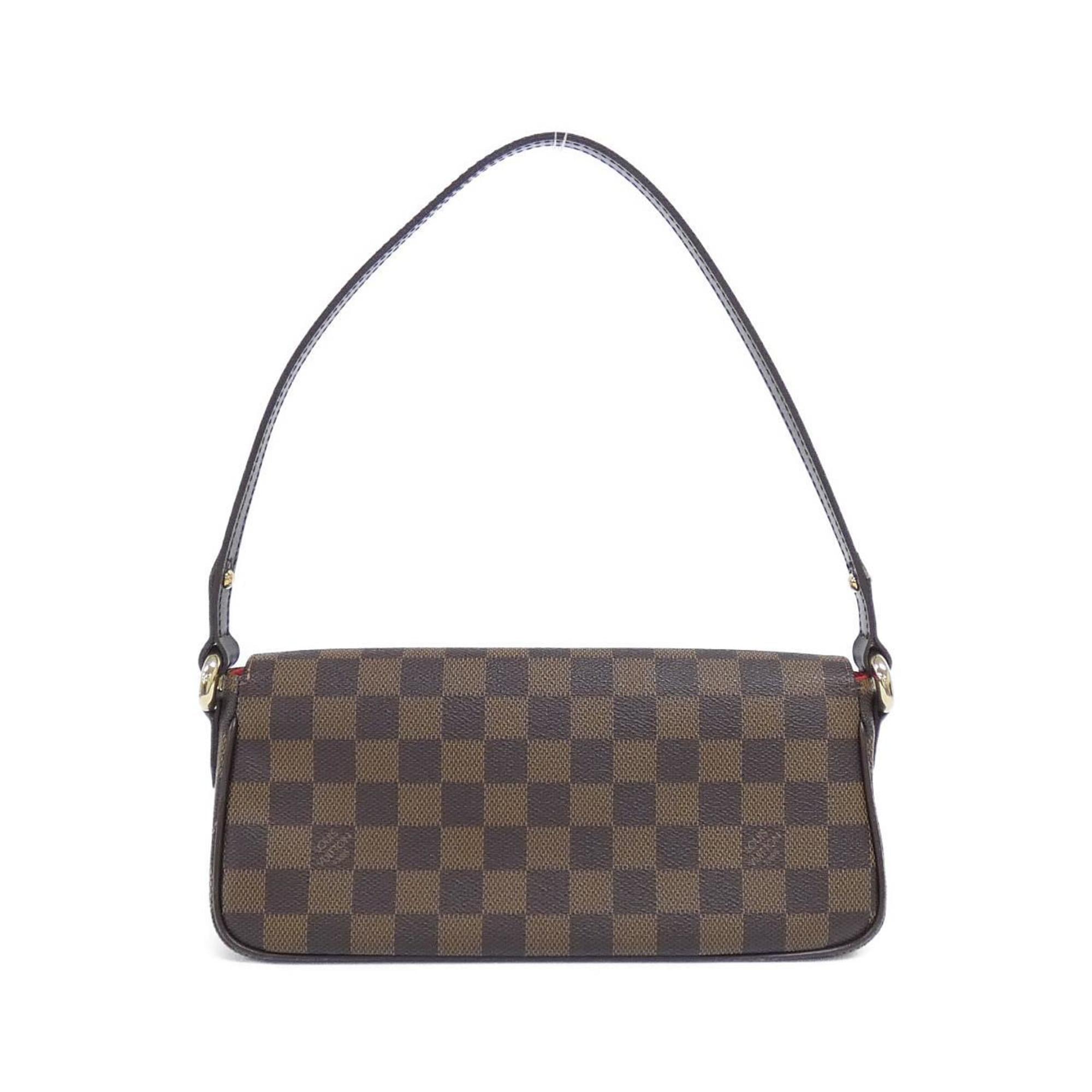 Louis Vuitton Damier Damier Canvas Ebene Damier Canvas Shoulder Bag