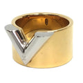 Louis Vuitton Gold Silver Brass