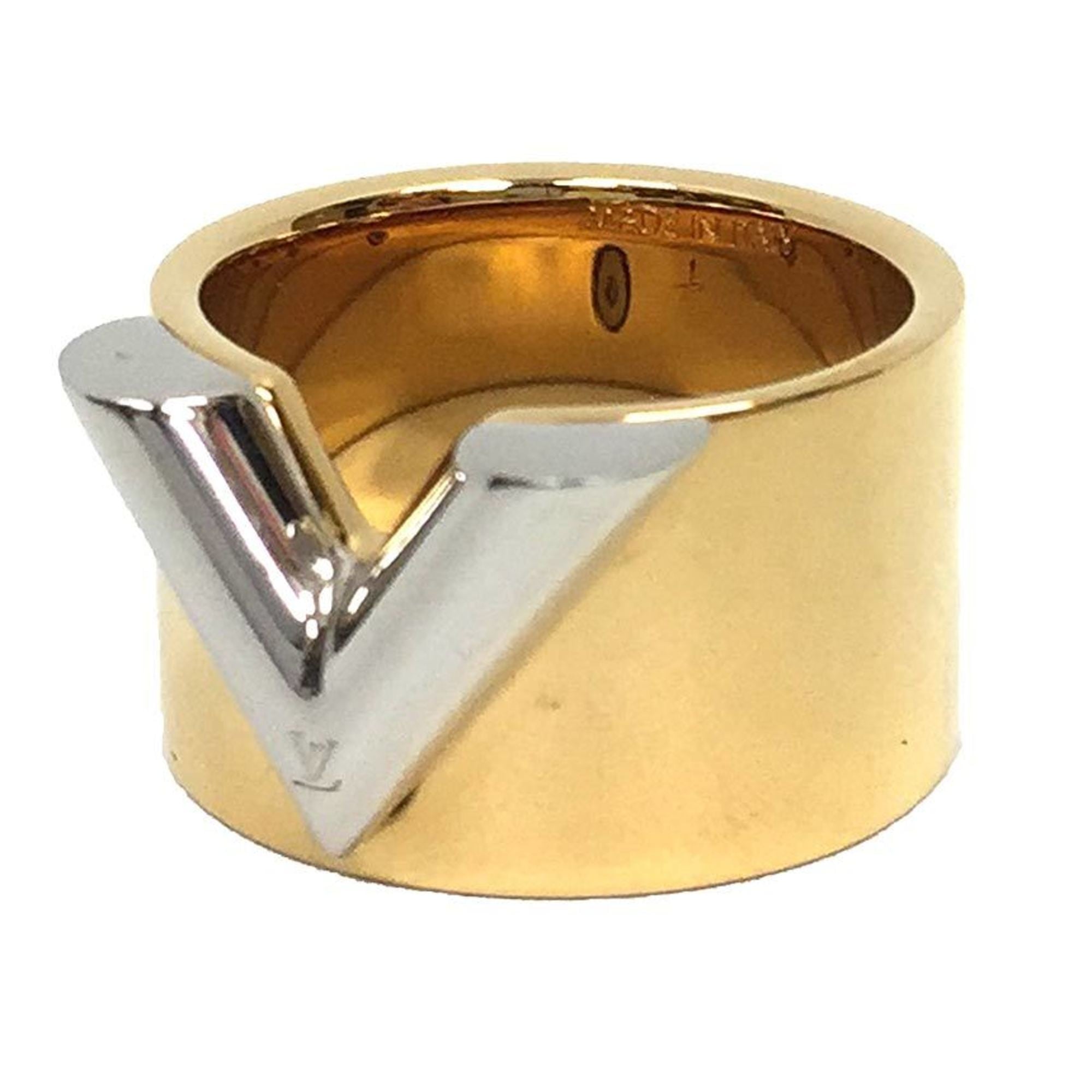 Louis Vuitton Gold Silver Brass
