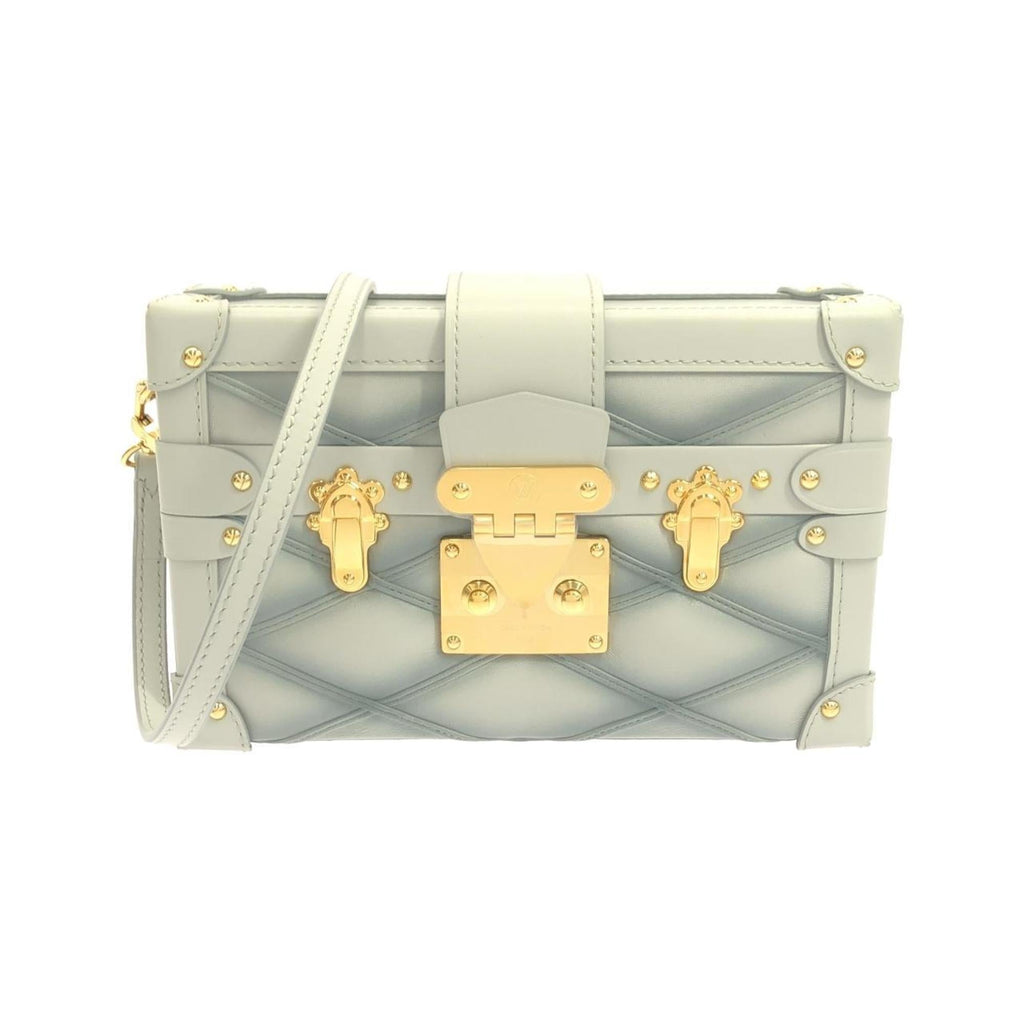 Louis Vuitton Gold Leather Shoulder Bag