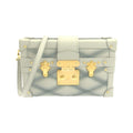 Louis Vuitton Gold Leather Shoulder Bag