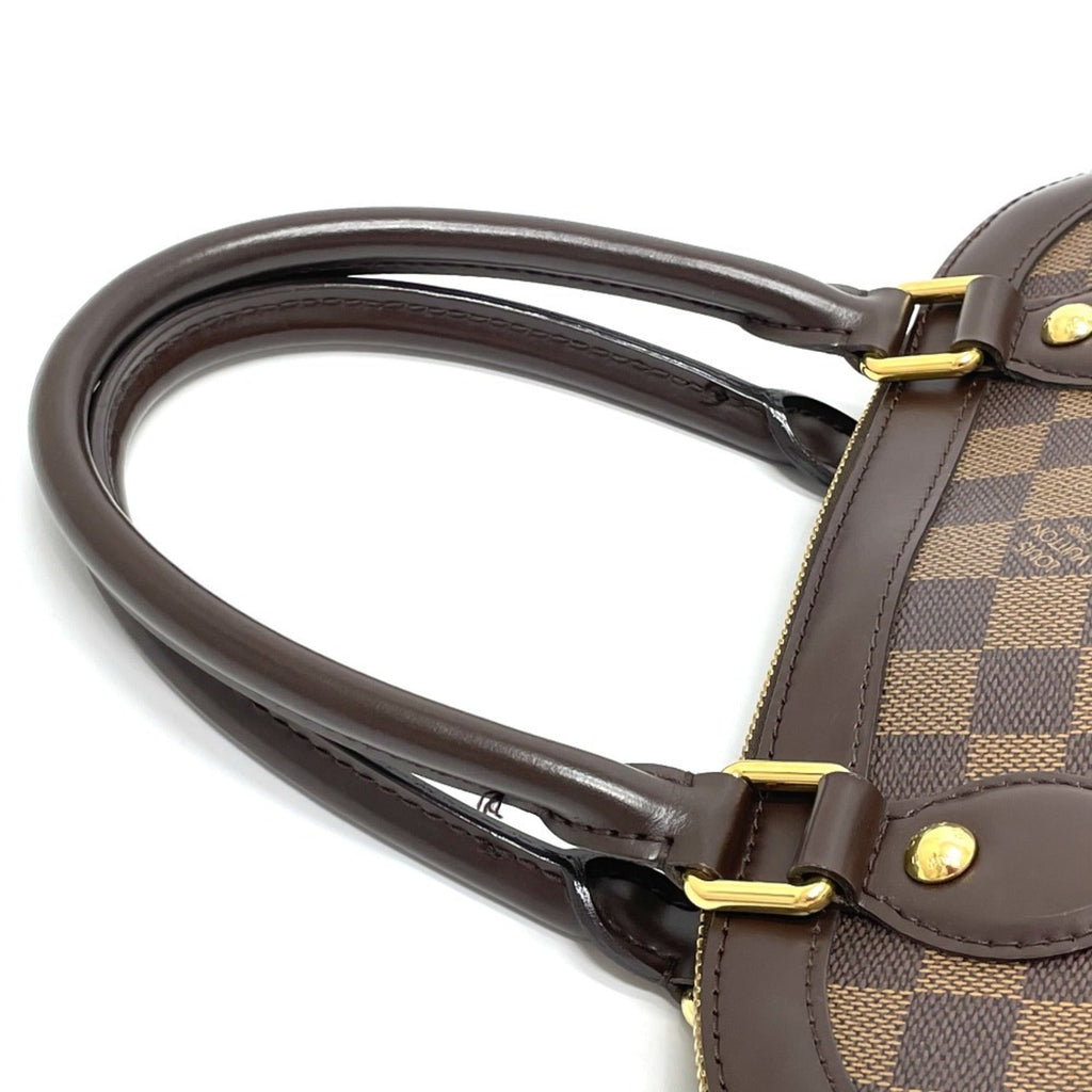 Louis Vuitton Brown Damier Canvas Ebene Damier Canvas Handbag Shoulder Bag