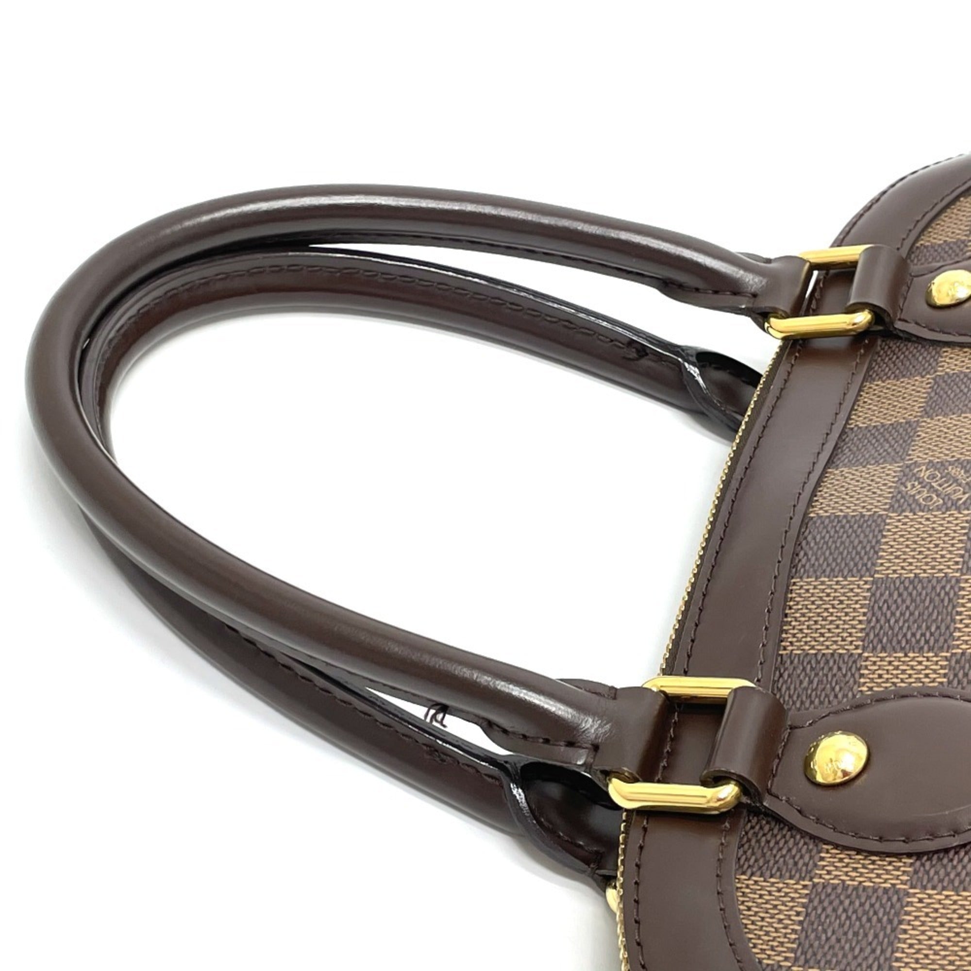 Louis Vuitton Brown Damier Canvas Ebene Damier Canvas Handbag Shoulder Bag