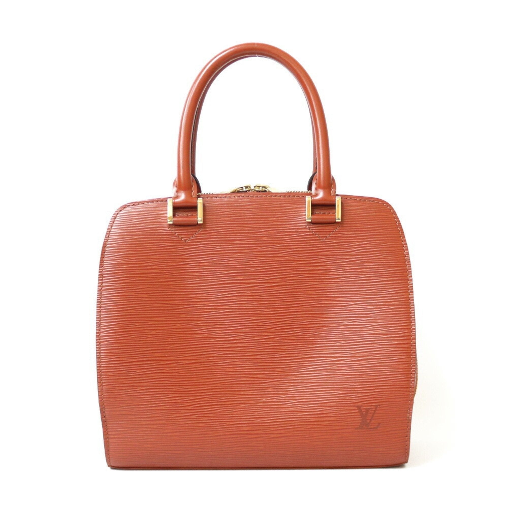 Louis Vuitton Handbag Epi Ponneuf M52053 Br Kenyan Ladies