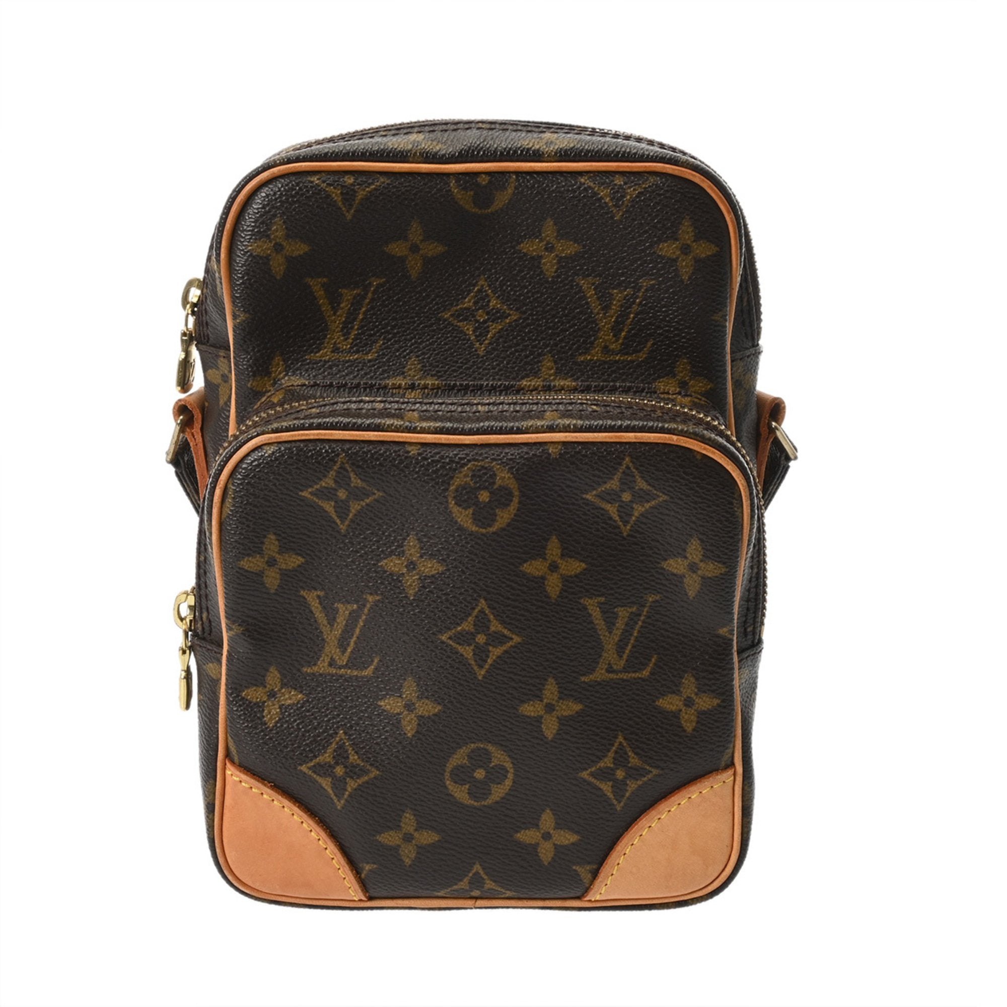 Louis Vuitton Brown Monogram Monogram Shoulder Bag