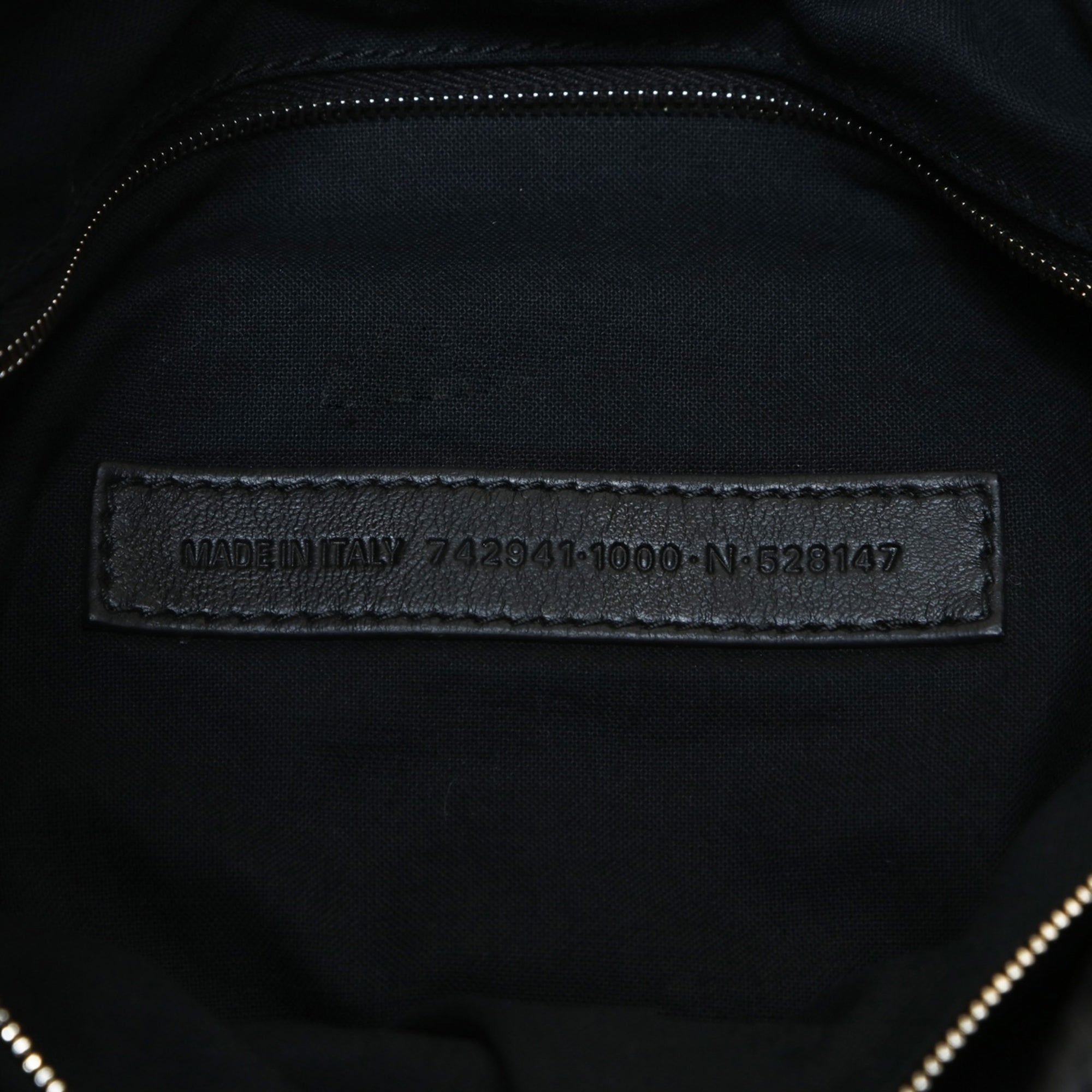 Balenciaga Black Shoulder