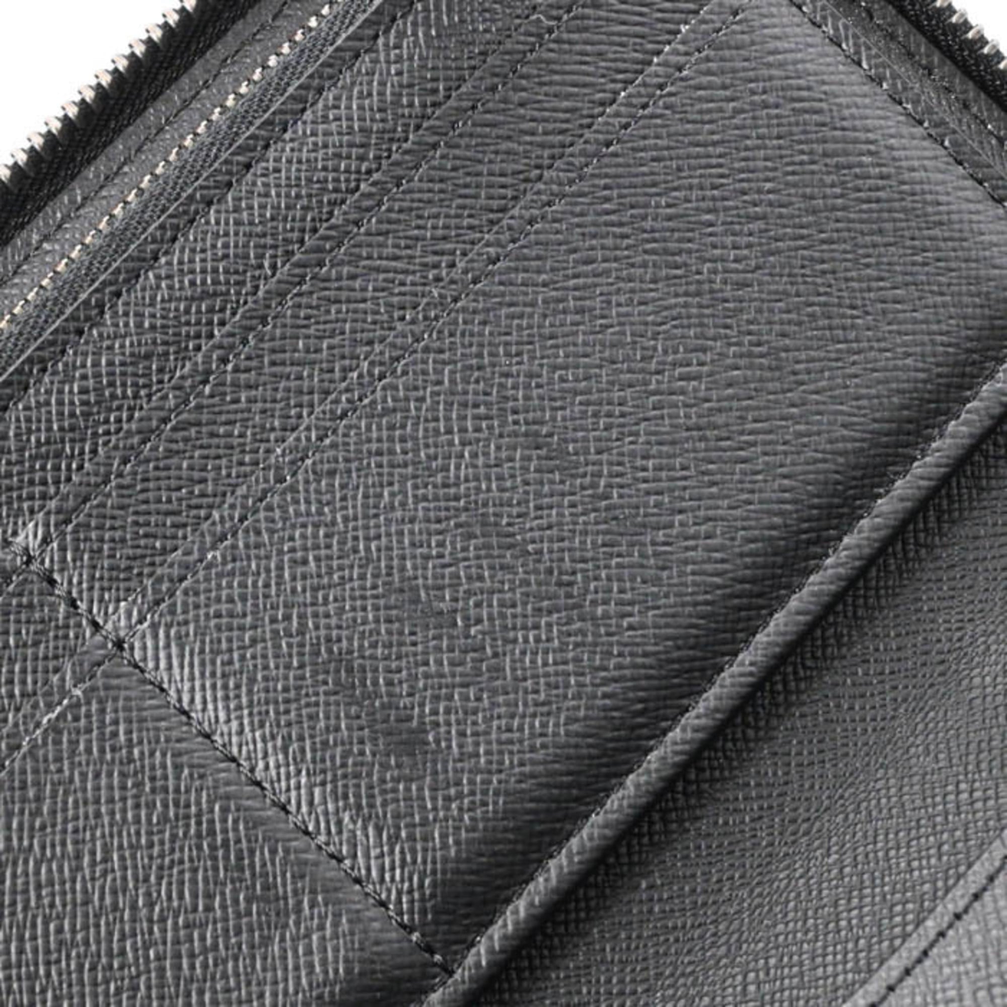 Louis Vuitton Black Monogram Eclipse Monogram Eclipse Long Wallet