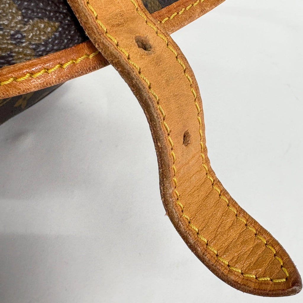 Louis Vuitton Brown Monogram Shoulder Bag