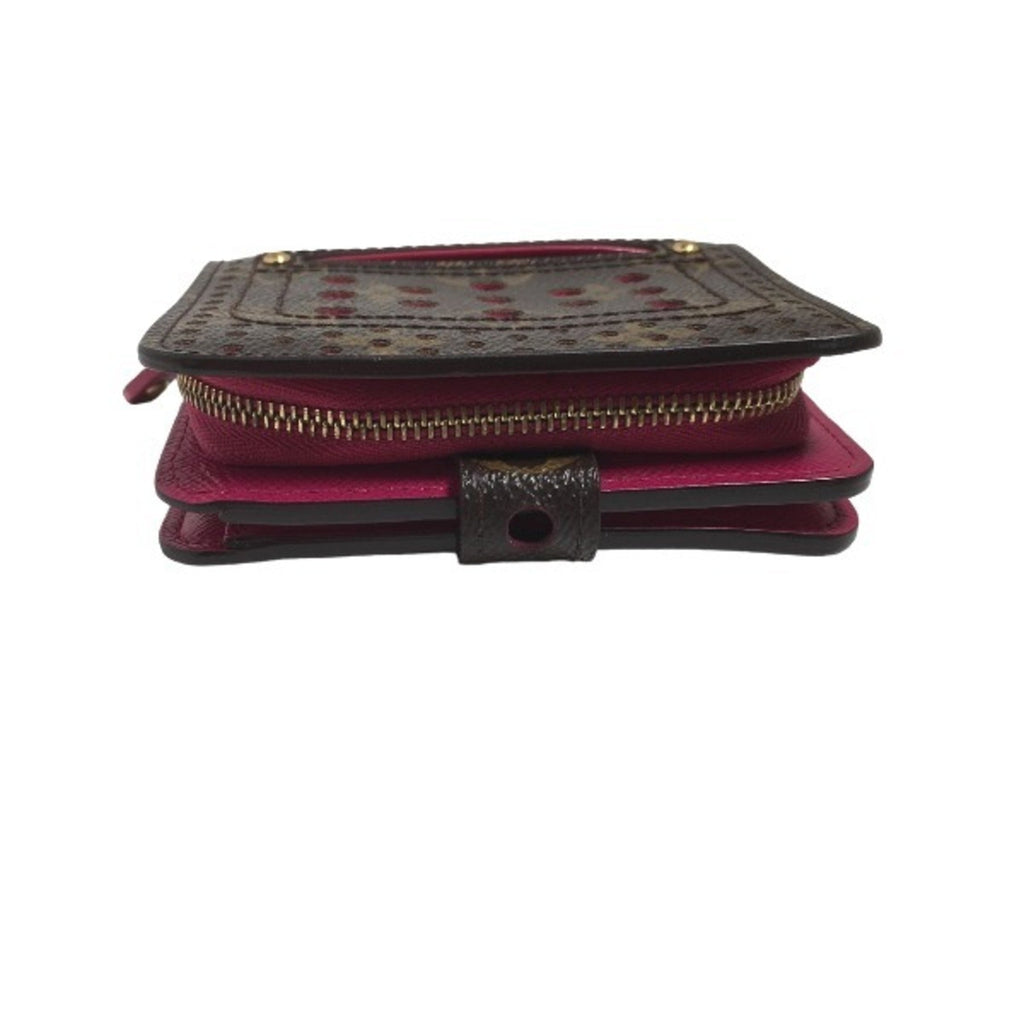 Louis Vuitton Fuchsia Monogram Perforated Wallet