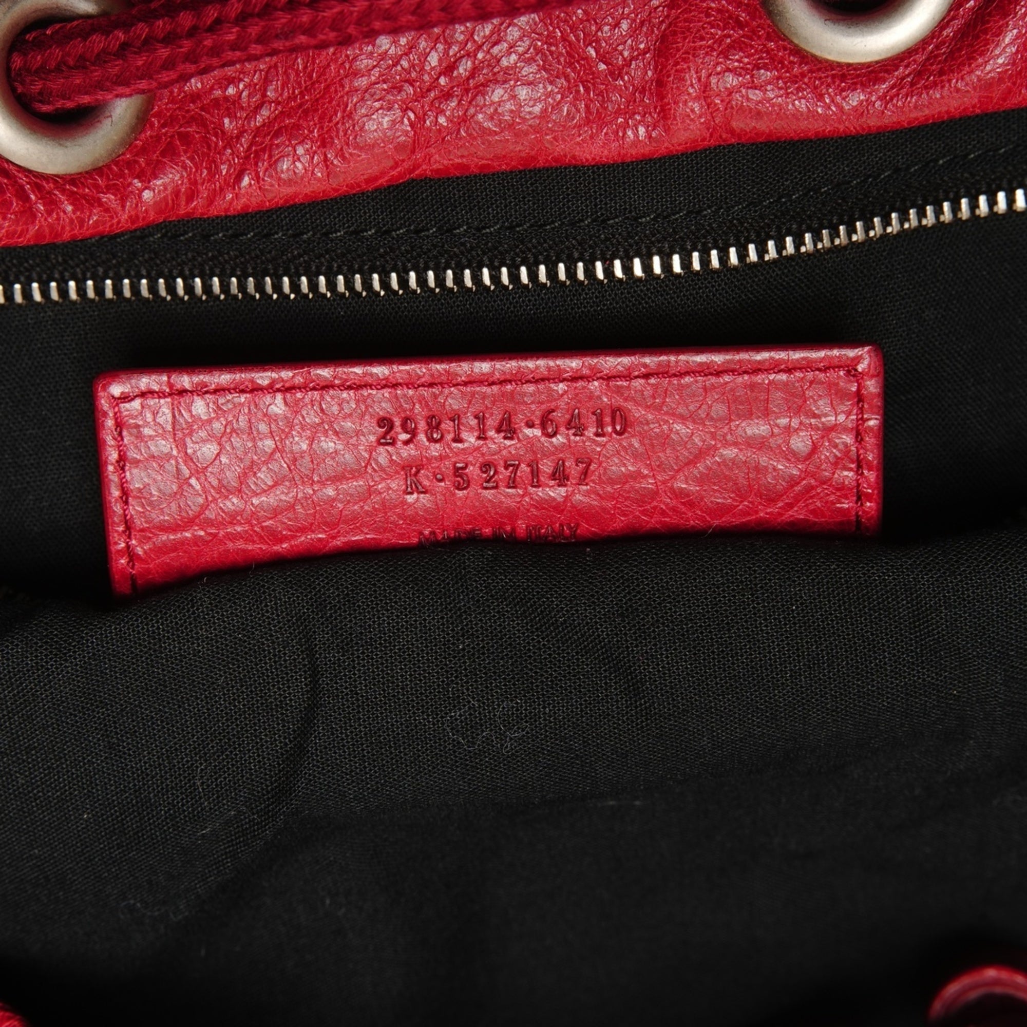 Balenciaga Red Color Backpack