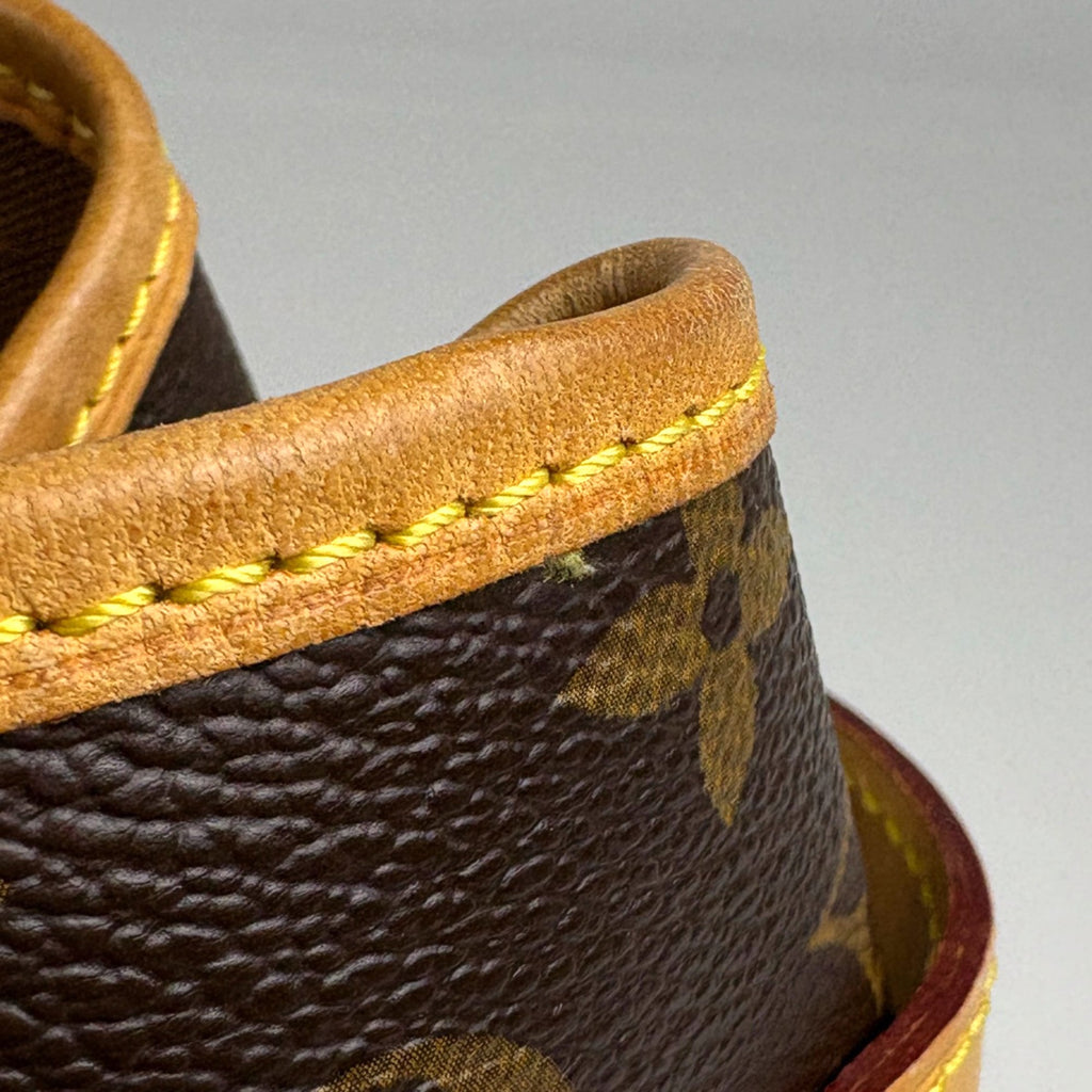 Louis Vuitton Brown Monogram Shoulder Bag Tote Bag