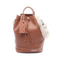 Louis Vuitton Brown Cognac Epi Leather Handbag