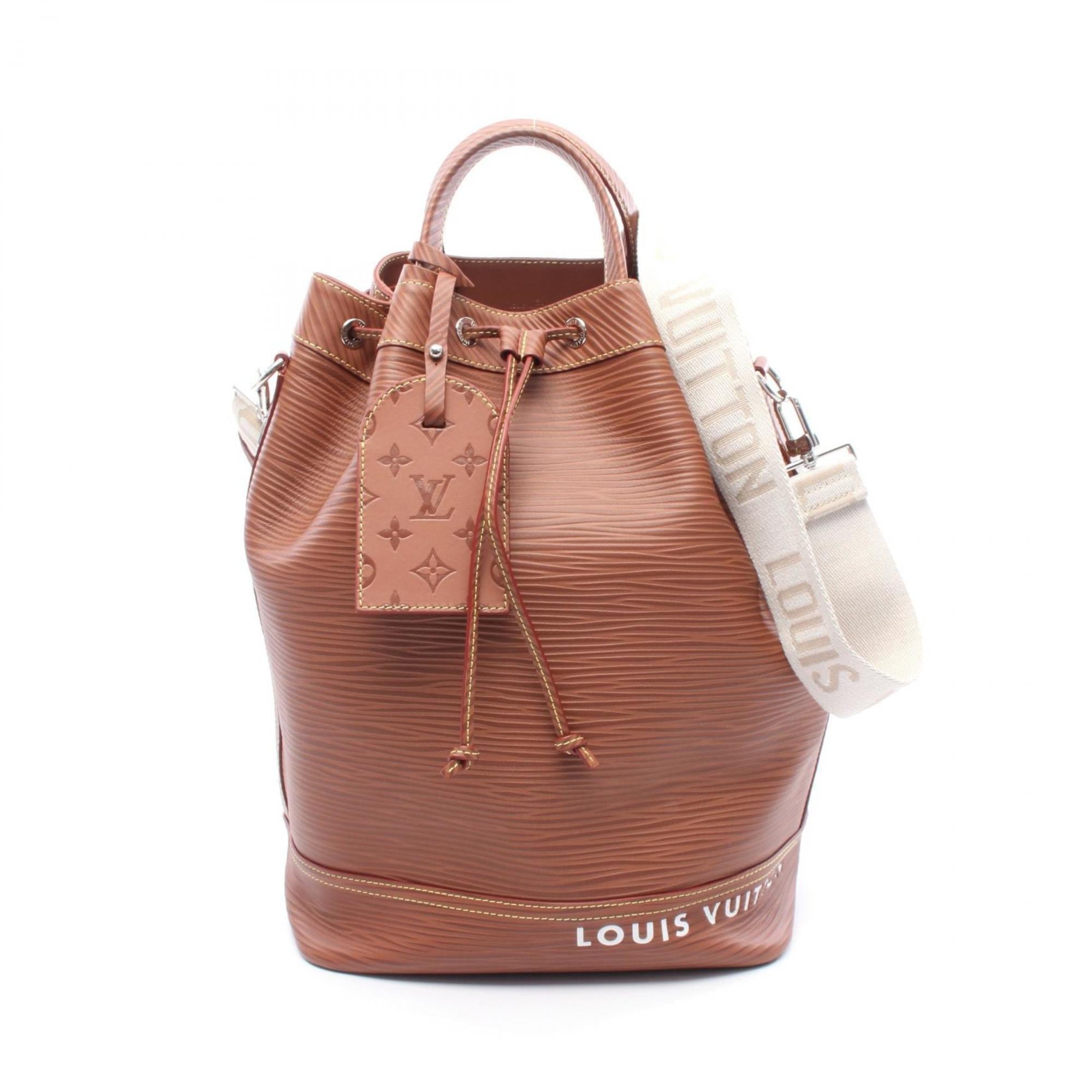 Louis Vuitton Brown Cognac Epi Leather Handbag
