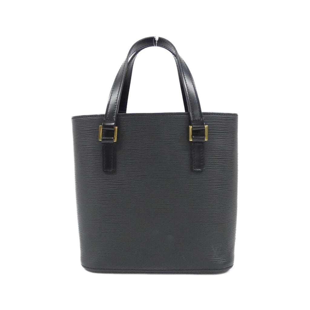 Louis Vuitton Black Leather Handbag