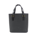 Louis Vuitton Black Leather Handbag