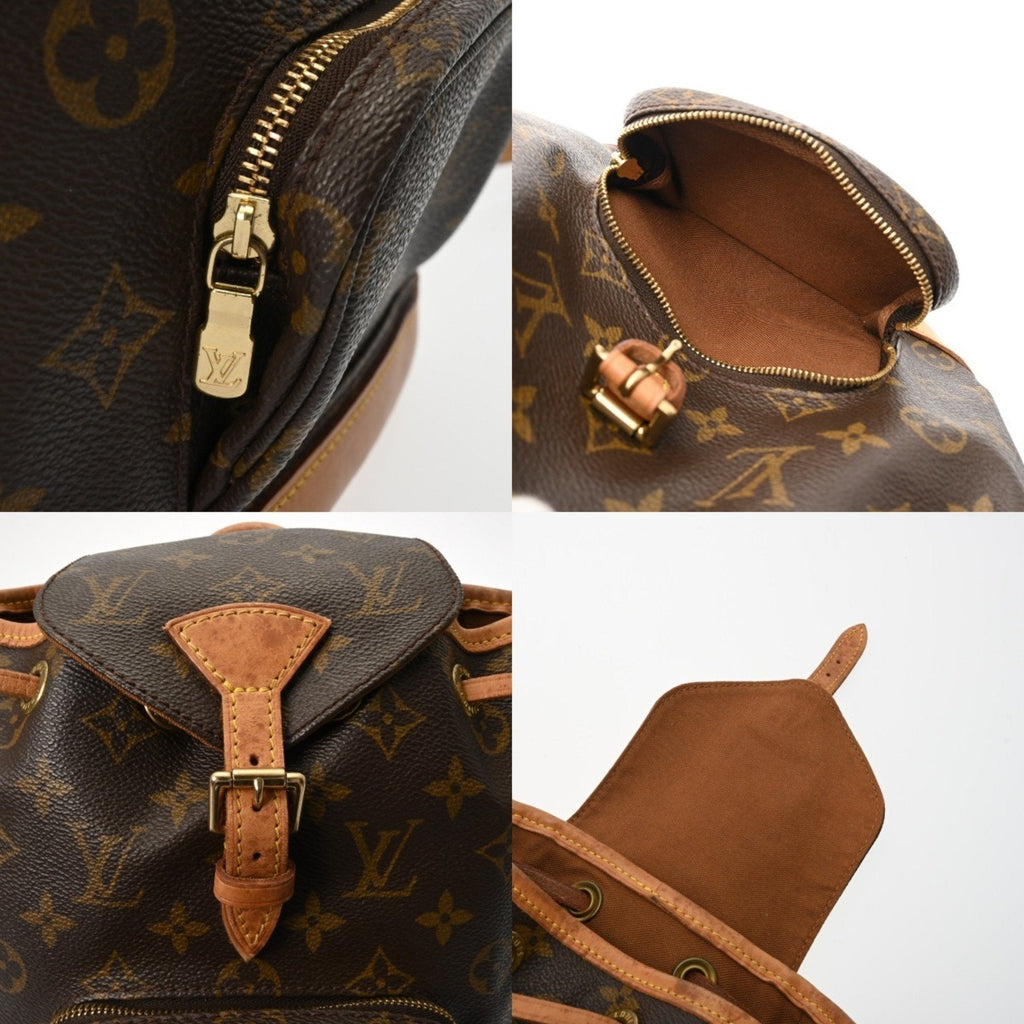 Louis Vuitton Brown Canvas Monogram Backpack
