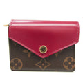 Louis Vuitton Monogram Fuchsia Monogram Monogram Wallet (Tri-Fold)