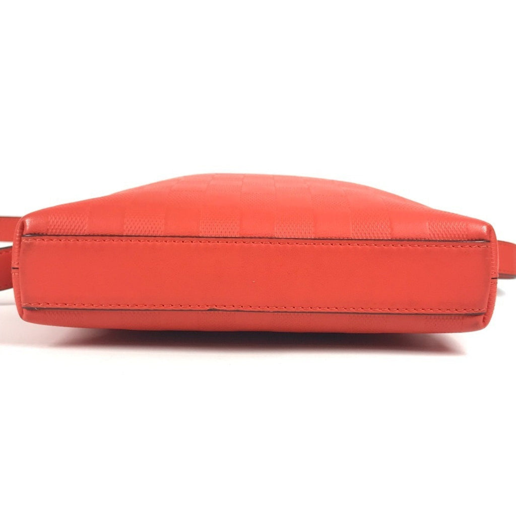 Louis Vuitton Red Color Damier Infini Pochette Shoulder Bag