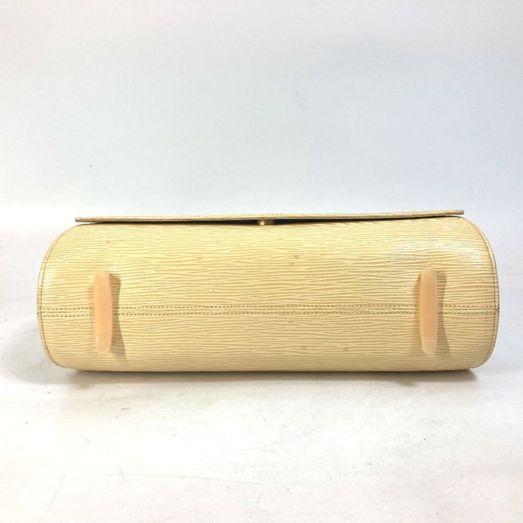 Louis Vuitton Epi Vanilla Yellow Epi Leather Shoulder Bag