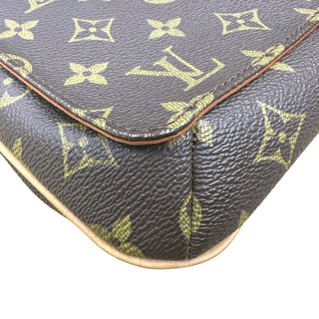 Louis Vuitton Brown Monogram Shoulder Bag