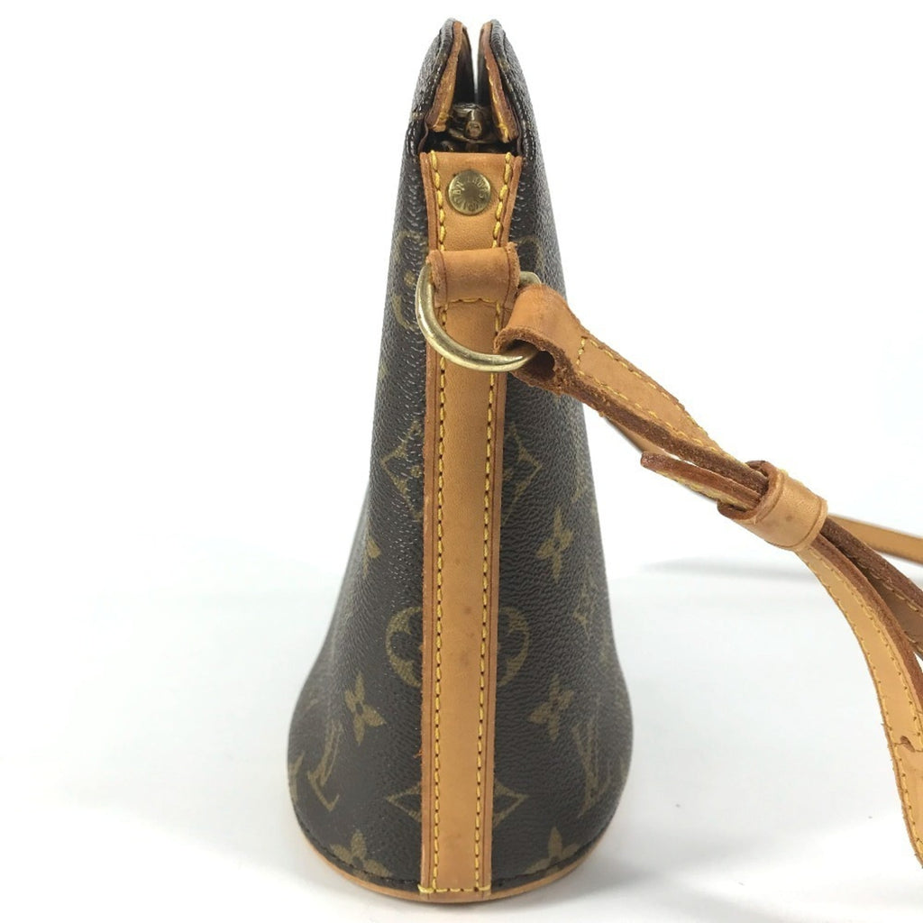 Louis Vuitton Brown Monogram Handbag Pochette Shoulder Bag