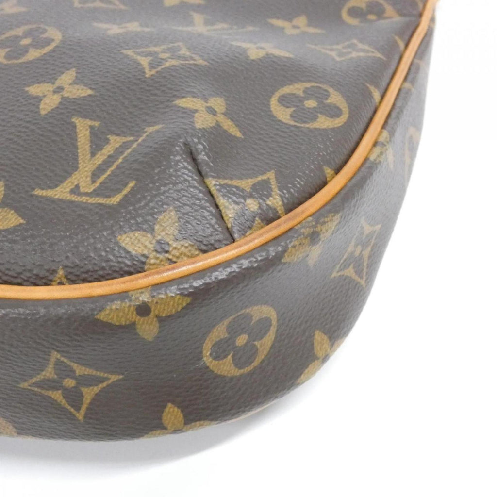 Louis Vuitton Marron Coated Canvas Shoulder Bag