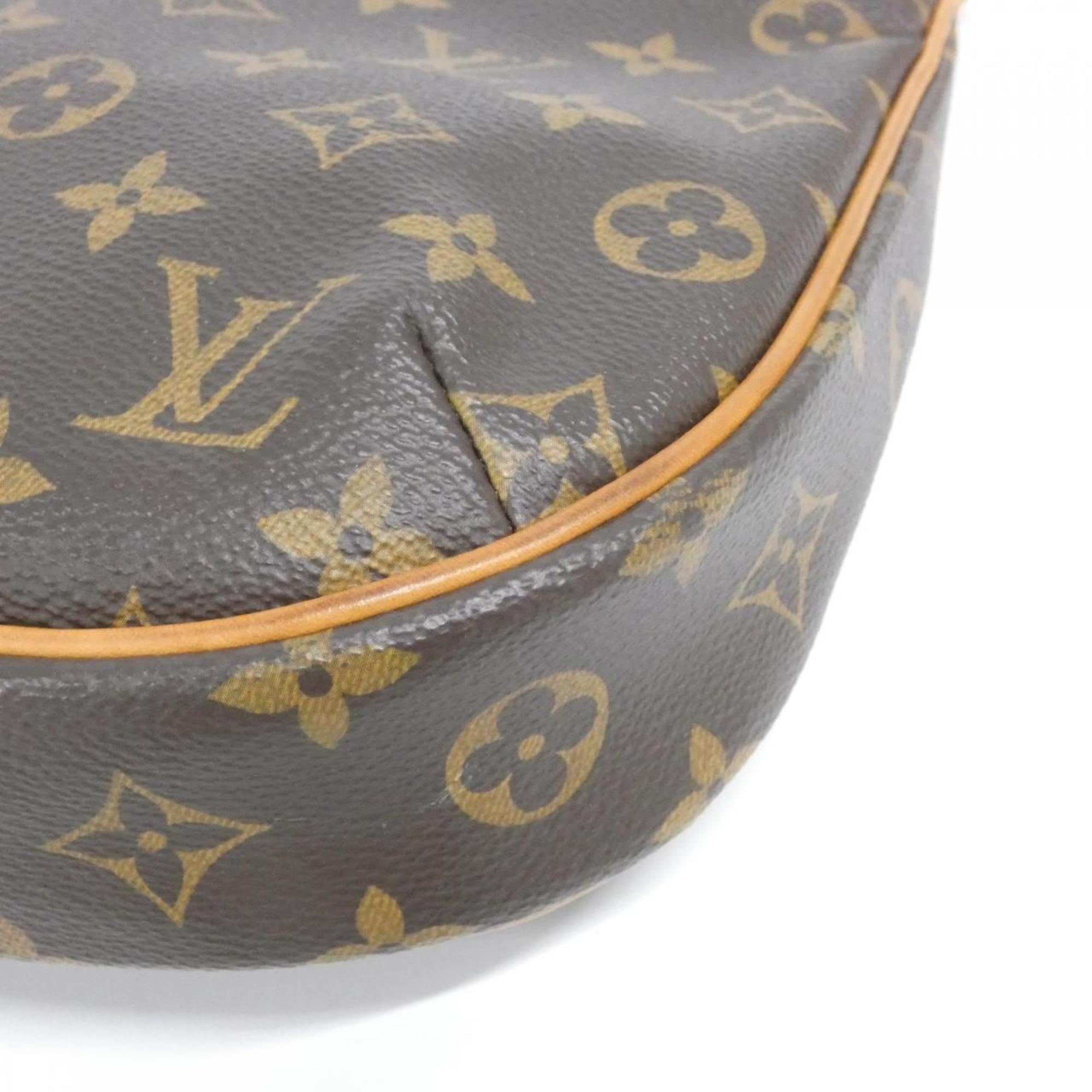 Louis Vuitton Marron Coated Canvas Shoulder Bag