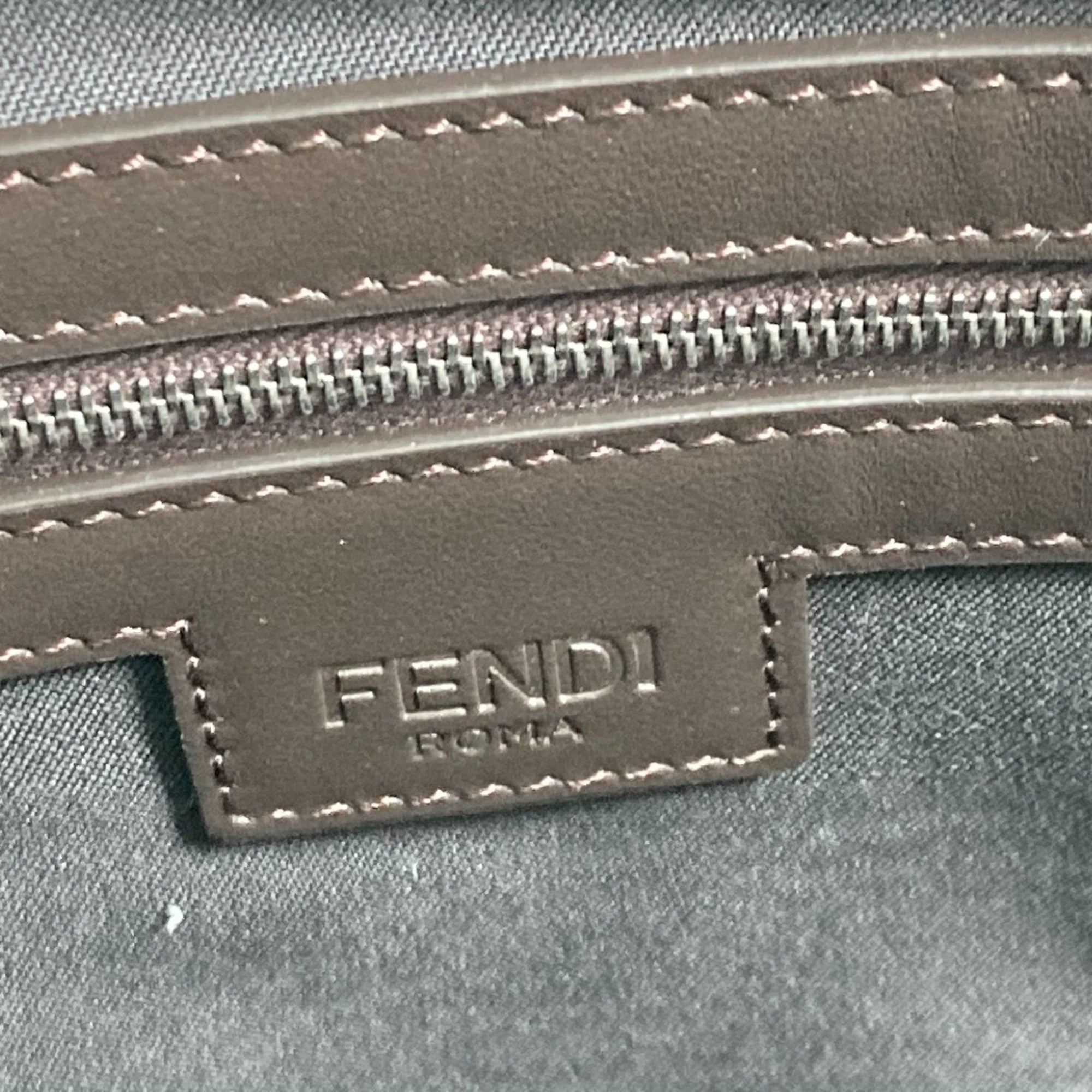 Fendi Brown Other Tote Bag