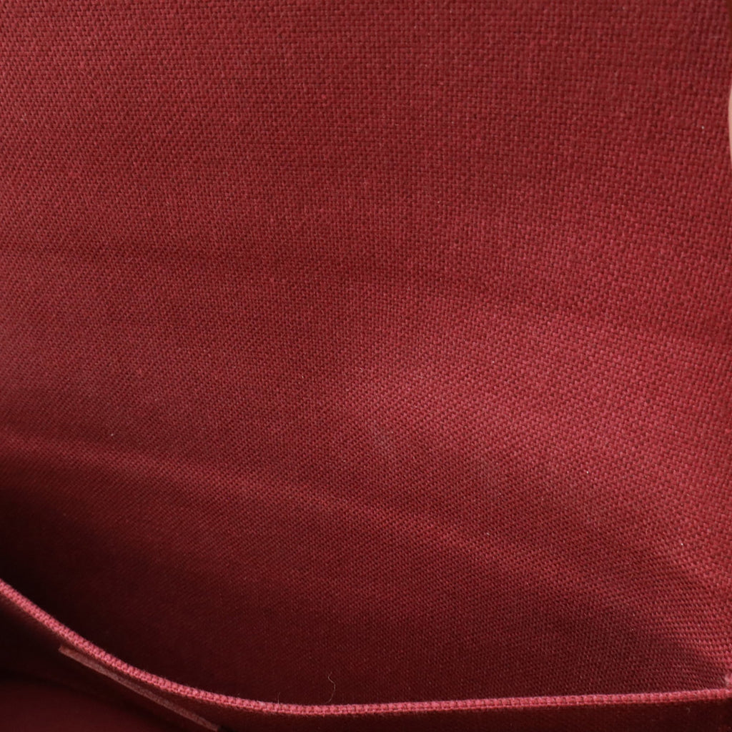 Louis Vuitton Fuchsia Monogram Pvc Clutch Bag Pochette Shoulder Bag
