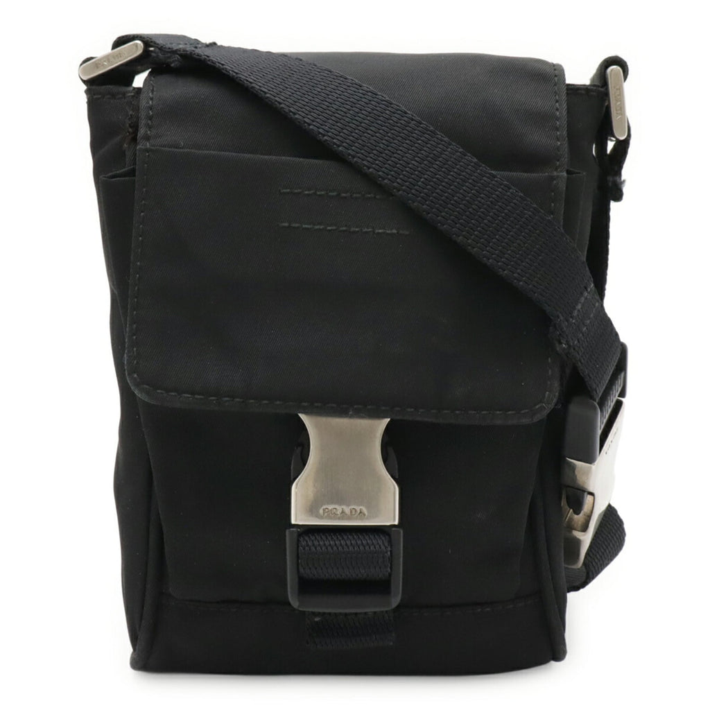 Prada Nero Pochette Pouch Shoulder Bag Sling Bag