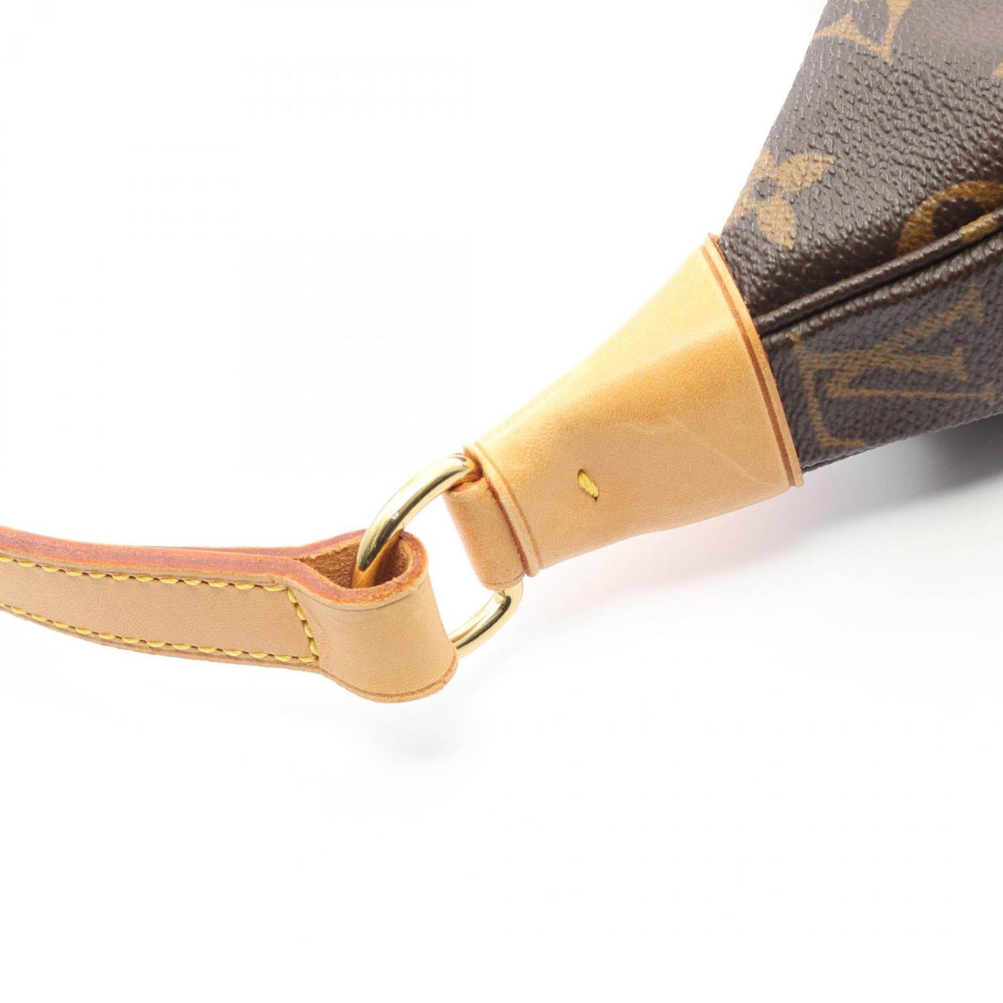 Louis Vuitton Brown Monogram Pvc Leather Shoulder Bag