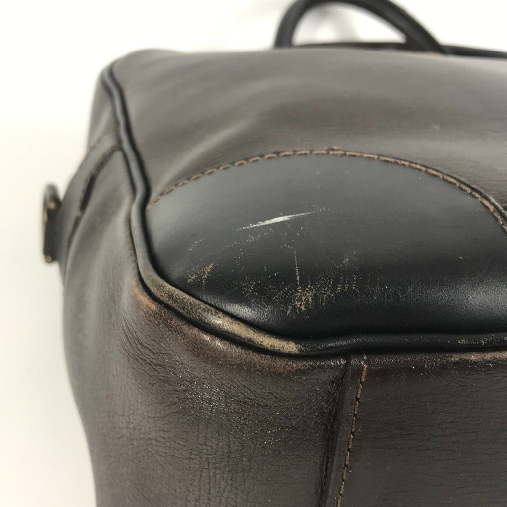 Louis Vuitton Brown Coffee Utah Leather Leather Briefcase Handbag Tote Bag