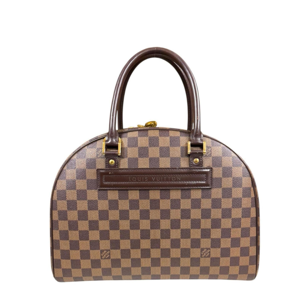 Louis Vuitton Brown Damier Canvas Handbag