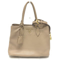 Prada Beige Leather Handbag