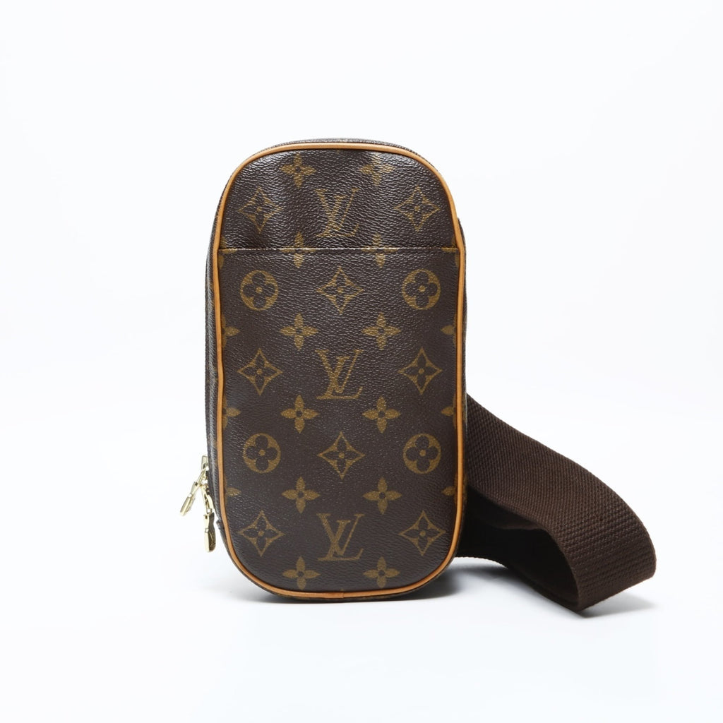 Louis Vuitton Monogram Brown Monogram Fanny Pack