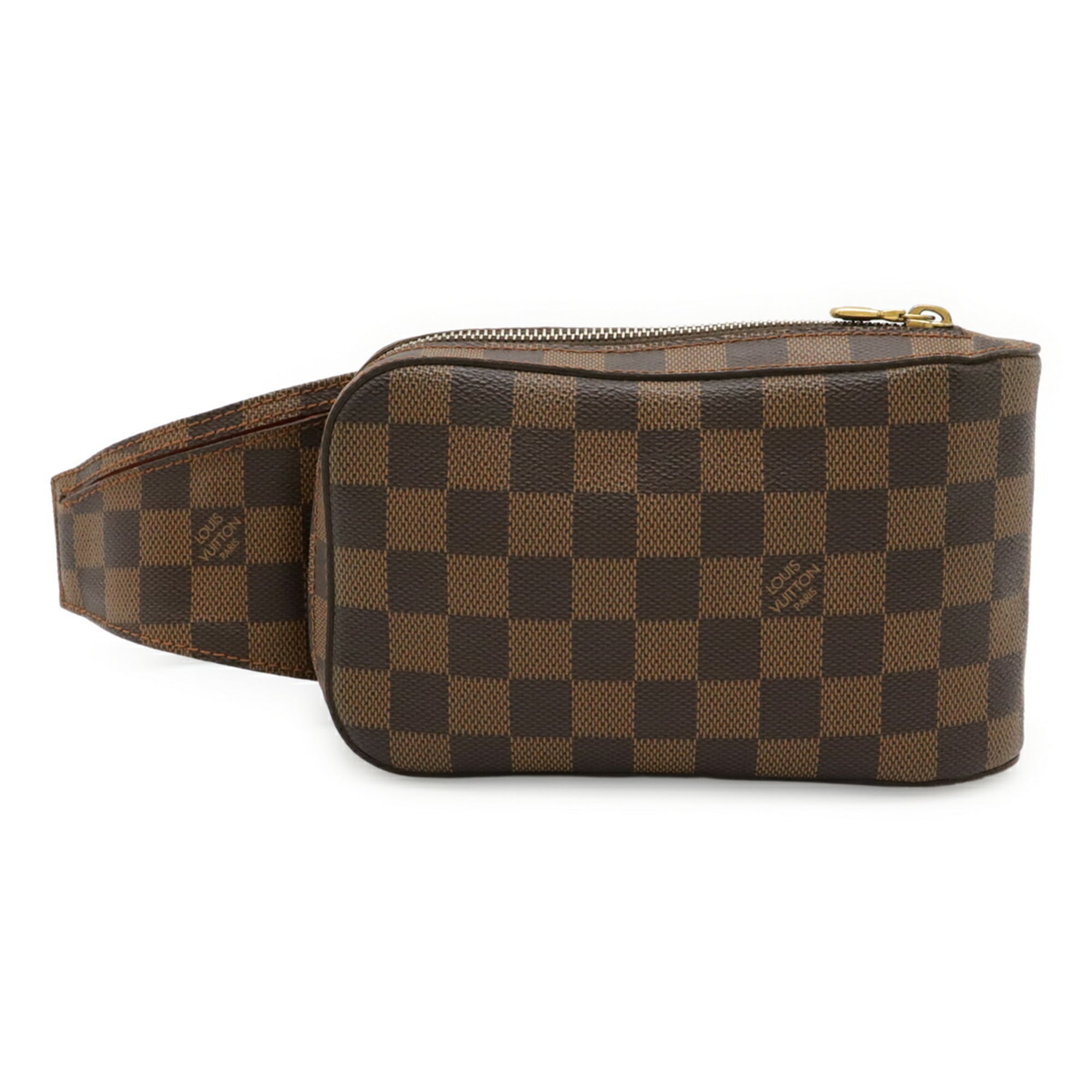 Louis Vuitton Damier Brown Pvc Shoulder Bag Sling Bag