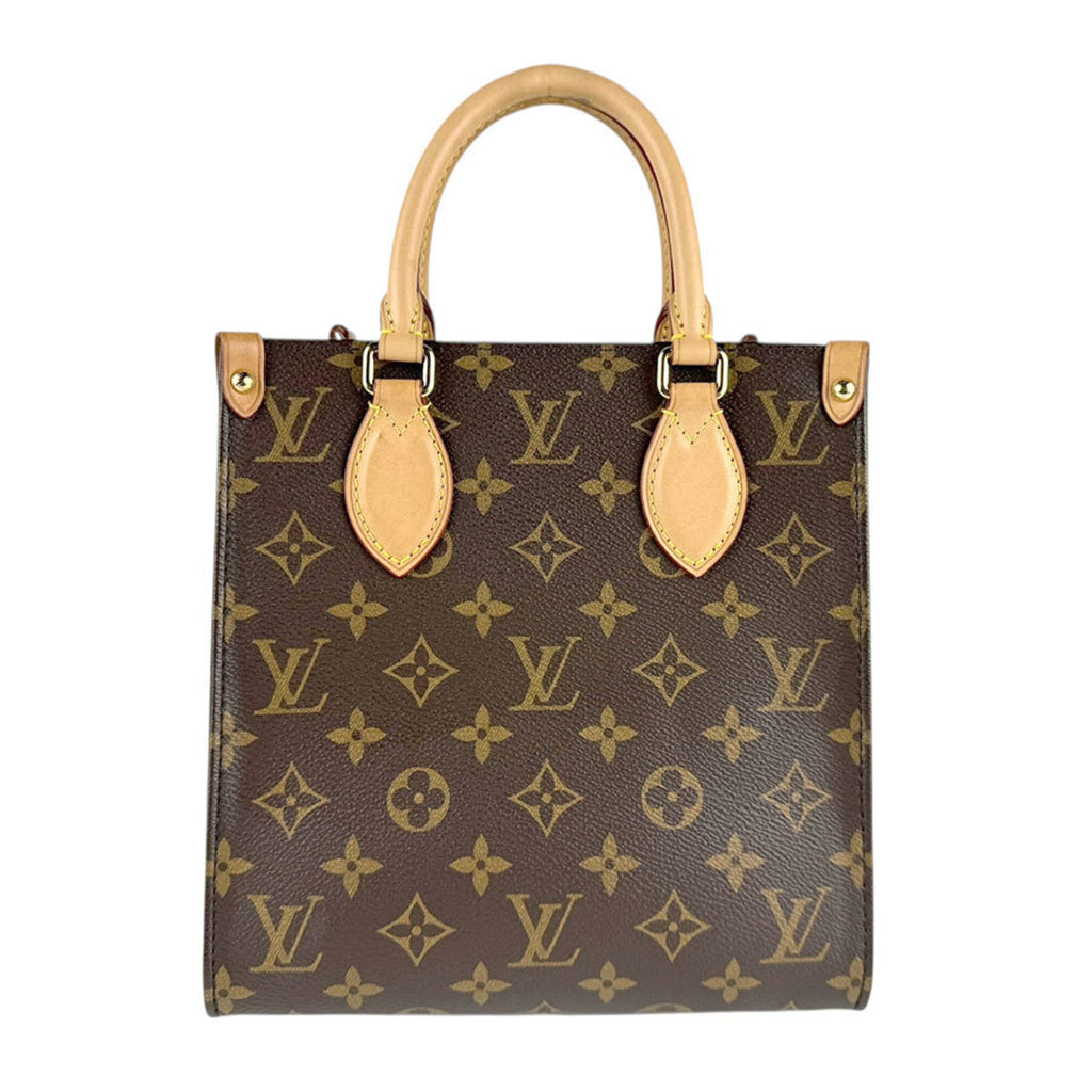 Louis Vuitton Brown Monogram Monogram Handbag Shoulder Bag