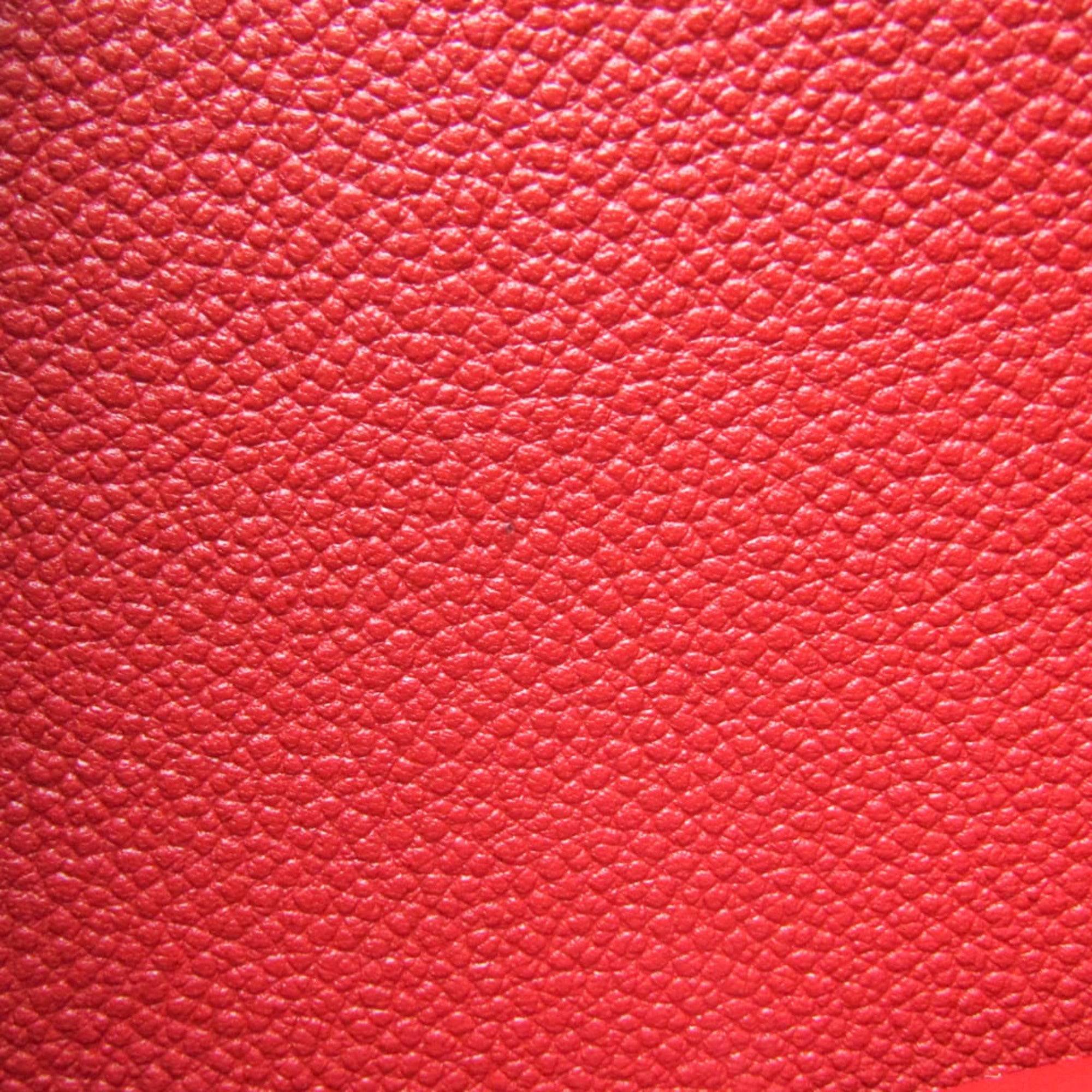 Louis Vuitton Monogram Empreinte Sacrlet Monogram Empreinte Long Wallet